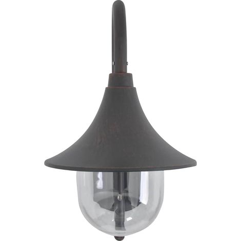 Maison Exclusive - applique jardin E27 42 cm aluminium bronze (1/3)