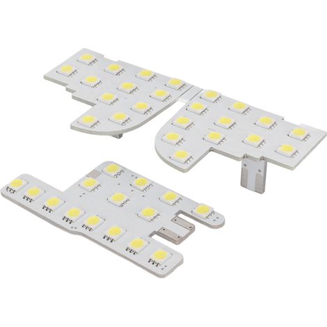 Fortschrittliche LED-Innenbeleuchtung für CRV-Modelle ab 2017, Plug-and-Play für einfache Nachrüstung, helle weiße LEDs, 8000 Lumen Lichtstrom, 12 V 5 W niedrige Helligkeit.
