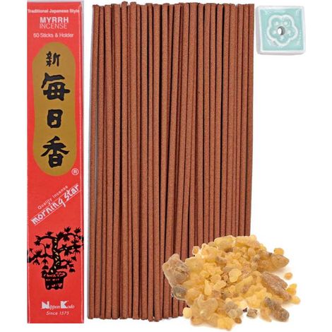 Nippon Kodo Incienso MIRRA 50 unidades (MIRRA) (1/4)