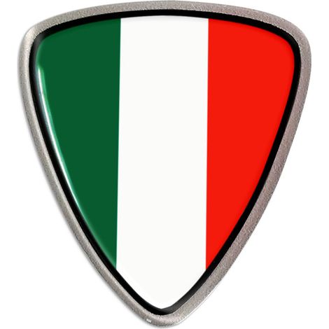 3D Sticker Bike Shield Italia (1/5)