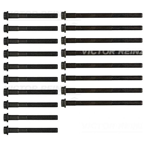 Jeu de boulons de culasse de cylindre Victor Reinz 14-55034-01 TOYOTA