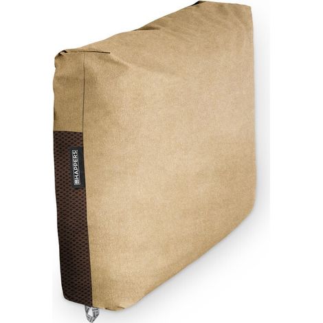 Cojín para palets Polipiel Exterior Patagonia Beige Respaldo Esquina 65x45x25 Patagonia Beige