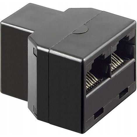 Adaptateur Ethernet en Y MicroConnect RJ45, MPK302B