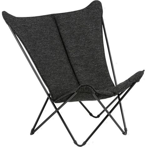 Sedia Lounge SPHINX TRIPOLINA LaFuma LFM2859 Ebène