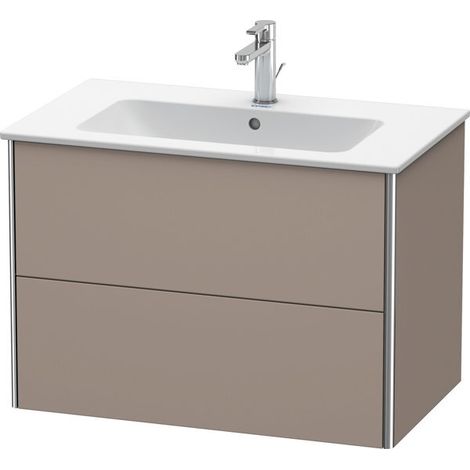 Duravit XSquare Meuble sous-lavabo suspendu, 2 tiroirs, (1/3)