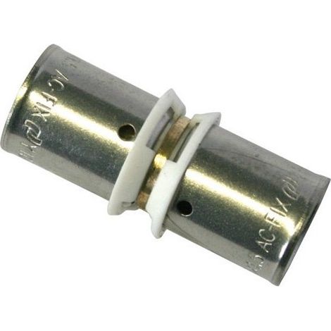 Manchon égal à sertir pour tube PER DN16 - GARIS - 330916