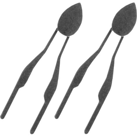 Kit de 2 Pointes en Fer pour Pyrogravure sur Bois, Accessoires Polyvalents Travail Détaillé pour Stylo Pyrograveur Professionnel (1/5)