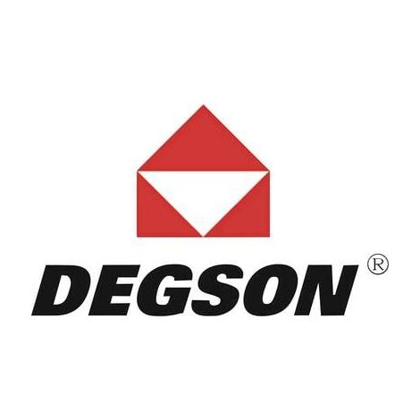 Accessoire de connexion degson eb10-6-11-00a(h) gris 1 pièce