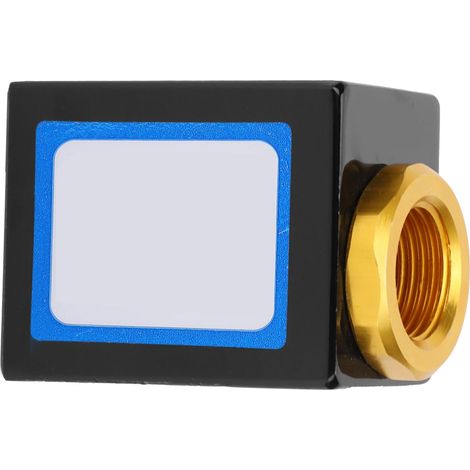 G3/8 Auslassventil Schnellablass Drucklegierung Pneumatik Mechanisches Zubehör QE 03 (1/5)