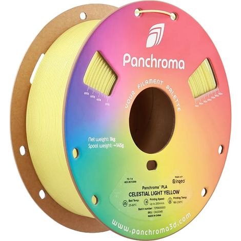Filamento per stampa 3D Polymaker panchroma PLA 1,75mm 1kg (1/3)