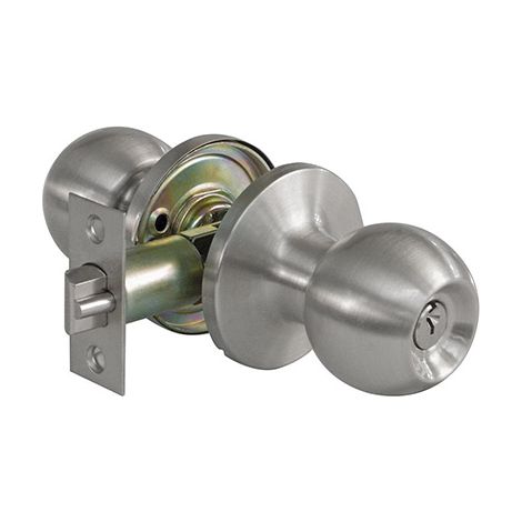 Pomo Puerta 60/70Mm 11161 Cromo/Mate Entrada Bola Amig (1/2)