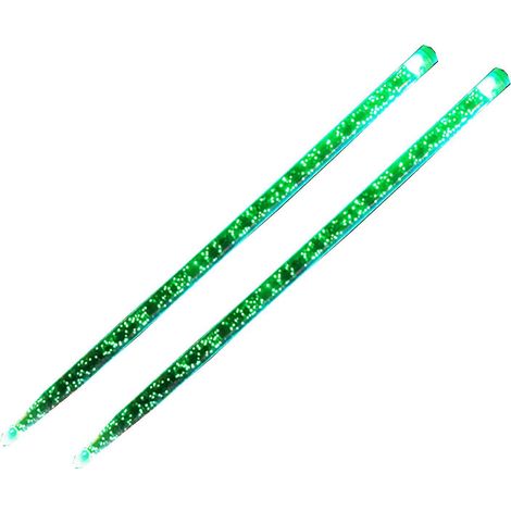 Baguettes de batterie lumineuses en acrylique en forme de larme pour la protection de l'environnement scolaire (1/5)