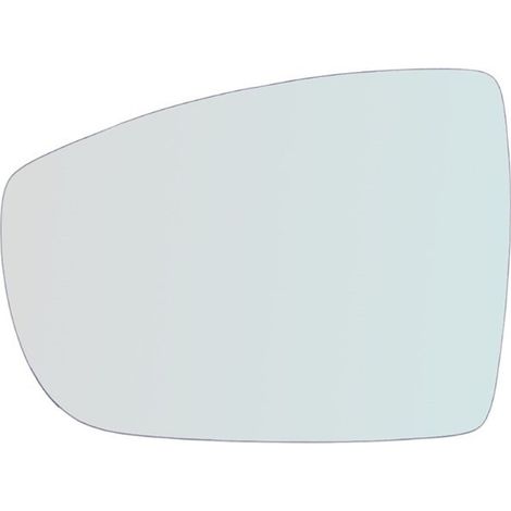 Vetro specchio retrovisore lato sx per ford kuga i dal 2008-