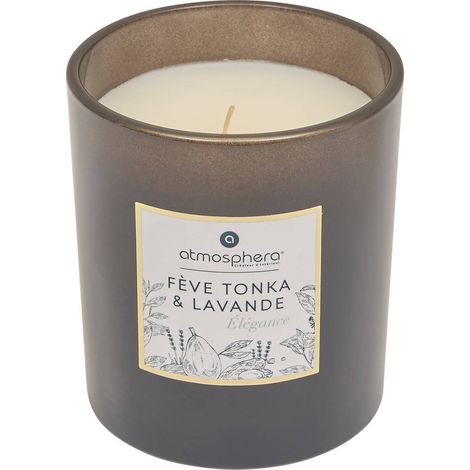 Vela perfumada Mael tonka y lavanda 190g - Atmosphera créateur d'intérieur (1/4)