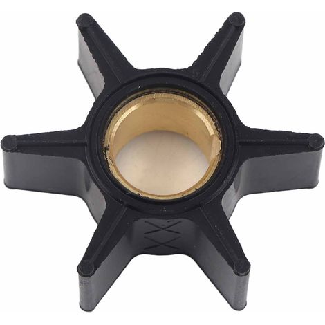 Hélice de pompe à eau hors-bord 388702 395289 395265 Compatible Johnson Evinrude 20/25/28/30/35CV Turbine de refroidissement moteur (1/5)