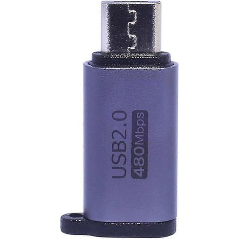 Adaptateurs USB-C femelle vers micro-USB mâle fiables pour divers appareils et tablettes