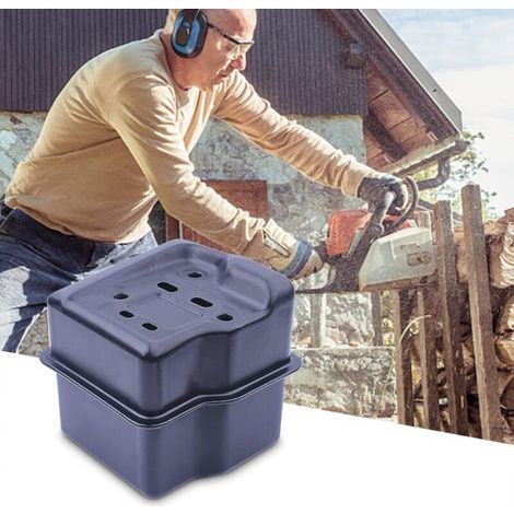 Kit Échappement pour STIHL 029 039 MS310 MS290 MS390 Série Tronçonneuse, Pot d'echappement + Joint + Vis et Écrous + Support Silencieux Accessoire Pièces de Rechange (1/3)