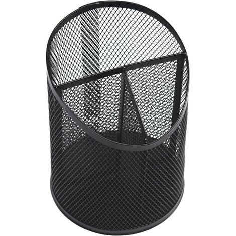 holder and practical storage black iron with simple design