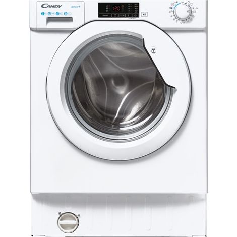 Candy Lavatrice Smart CBW 27D1E-S Caricamento frontale 7 kg Classe D Bianco (1/10)