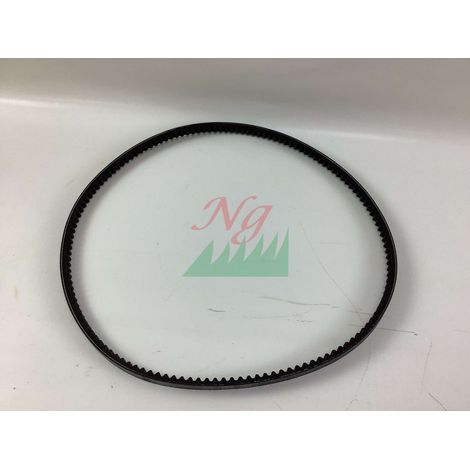 Cinghia dentata per trinciaerba frontale PERUZZO trattore John Deere 1565 AX42 (1/4)