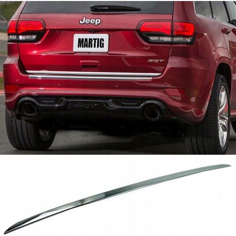 Jeep Grand Cherokee IV - Striscia cromata per il portellone posteriore - Tuning (1/5)