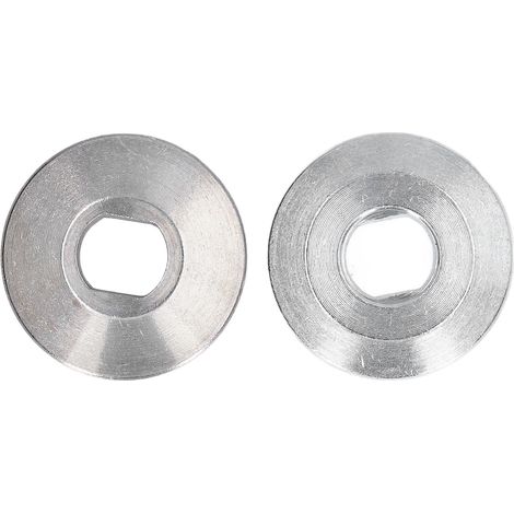 Plaque de pression pour Machine de découpe, bloc de roulement en carbure cémenté pour scie à onglet en aluminium de 10 pouces, 2 pièces