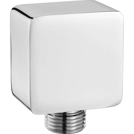 Aqualine Accesorios - Codo de pared, cromo SC331 (1/2)