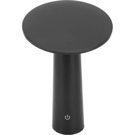 Wiederaufladbare LED-Tischleuchte mit Touch-Steuerung, verstellbare Schreibtischlampe mit Augenschutz und schwarzem Akku (1/5)