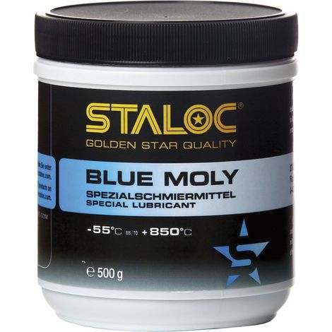 STALOC Spezial-Schmierstoff Blue Moly  für Edelstahl-Montagen  500 g