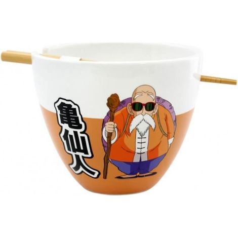Ramen-Schüssel - DRAGON BALL Z - Roshi - 470ml - Weiß - Spülmaschinenfest