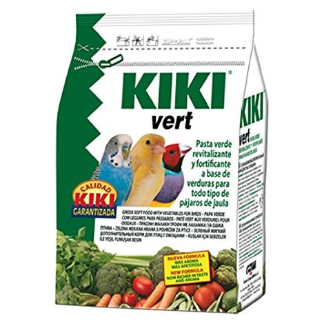 Pacchetto di vert Kiki Vert Bird Green Bird 150 Gr.