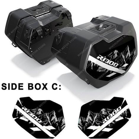 S'applique aux motos Sym Maxsym TL 500 508 maxsym tl : support latéral élargi et selle agrandie (10) (1/5)