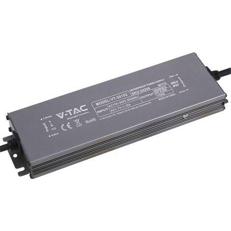 V-TAC VT-24152 Transformateur pour LED à tension constante 150 W 6.25 A 24 V/DC non dimmable 1 pc(s) (1/3)