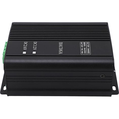 Automatisches intelligentes Batterieladegerät 24V 3A, geringer Stromverbrauch, für Stromaggregate, Wechselstromeingang 100-240V, kompaktes und zuverlässiges Ladegerät für Stromaggregate. (1/5)