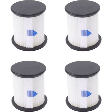 Filtres pour Aspirateur Robot INSE S6T/S6P/N5S - Lot de Rechange - Compatible Balais sans Fil (1/4)
