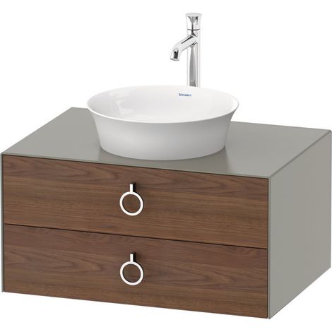 Duravit White Tulip, Waschtischunterbau wandhängend, Breite 800 x (1/2)