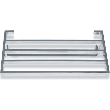 Estante Toallas Modelo Cuadra Cromo Brillo (1/2)