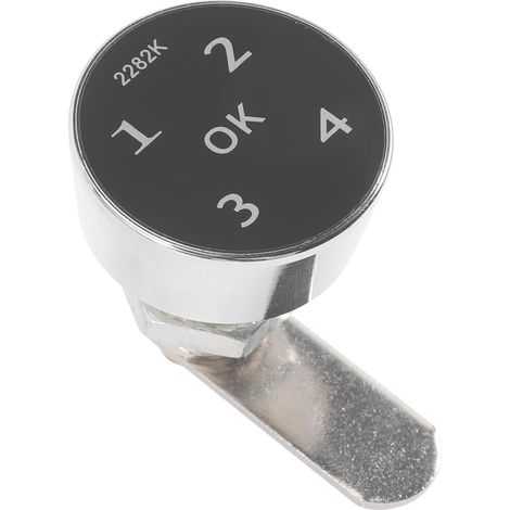 électronique pour tiroir serrure à combinaison résistante (1/5)