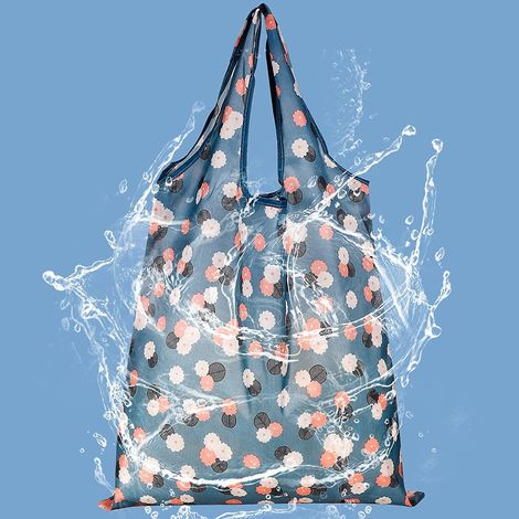 un Petit Cabas Rutilisable Marguerite, Un Cabas Pliable, Un Cabas Lavage, Un Cabas Pliable Colo Pour Les Courses Du Quotidien (1/5)