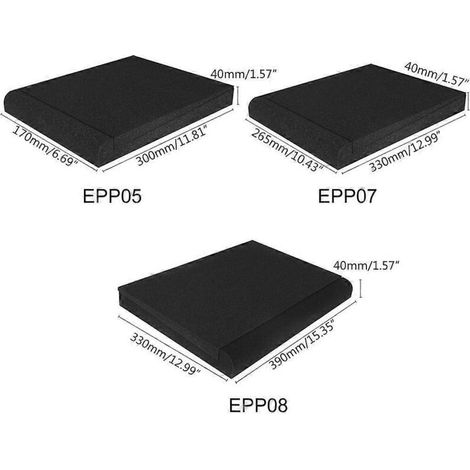 Isolierschaum, hochdichte Schallschutzplatten - EPP08