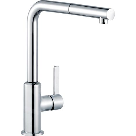 L-INE S ECO Évier de cuisine EHM avec bec extractible 5 l chrom (1/2)