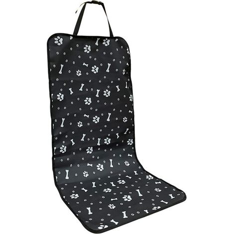 Housse Siège D'auto Avant de Chien, Imperméable Housse Siège Chien, Housse de Siège pour Chien, Applicable Toute L'année, pour Tous Types de Véhicules (1/5)