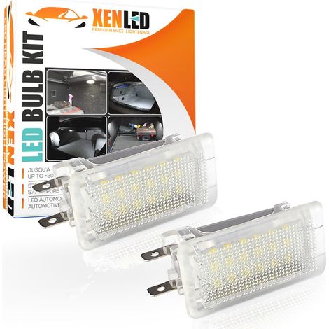 Pack modules LED de coffre PORSCHE - BLANC PUR Haute Puissance (1/5)
