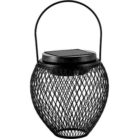 Lanterne Solaire Extérieure - Ulisem - Métal - IP55 - Lumière Réglable (1/5)