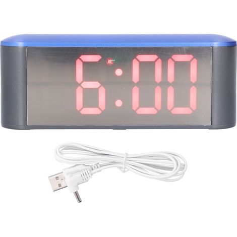 numérique élégant et raffiné avec grand écran LED rouge (1/4)