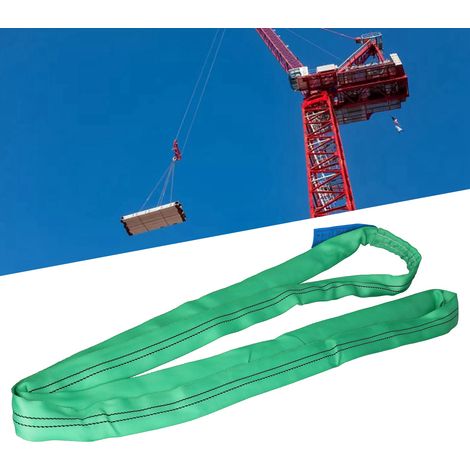 2T flexible Ringschlinge, Rundschlinge, endlose Rundschlinge, 5 m (1/5)