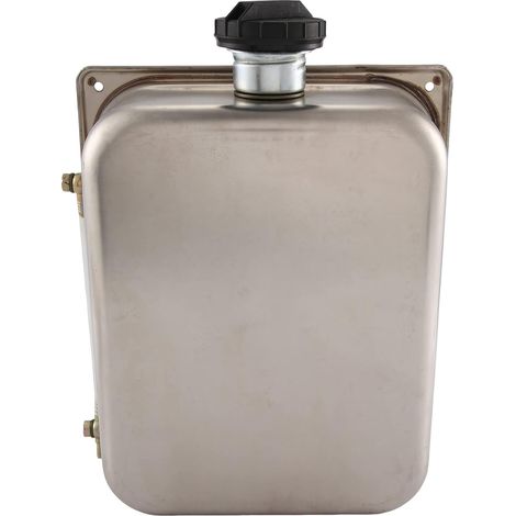 Réservoir de carburant à essence en acier inoxydable de 7 l - Convient pour chauffage universel (1/5)