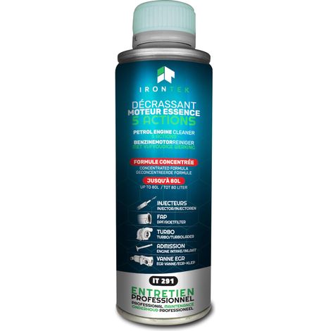 DECRASSANT MOTEUR ESSENCE 5 EN 1 (375ML)
