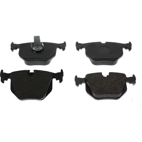 KIT PASTIGLIE FRENO POSTERIORI compatibile con BMW X3 (E83) / PASTIGLIE FRENANTI AUTO OEM FDB1483 / A 00 241, / SOSTITUZIONE DIRETTA / BASSA POLVERE / SILENZIOSO