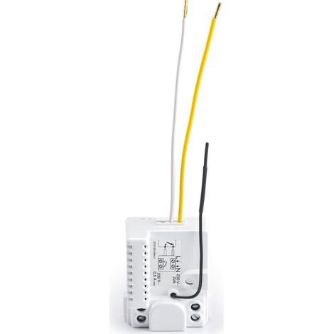 Delta Dore TYXIA 4600 micromodulo ricevente bianco incassabile